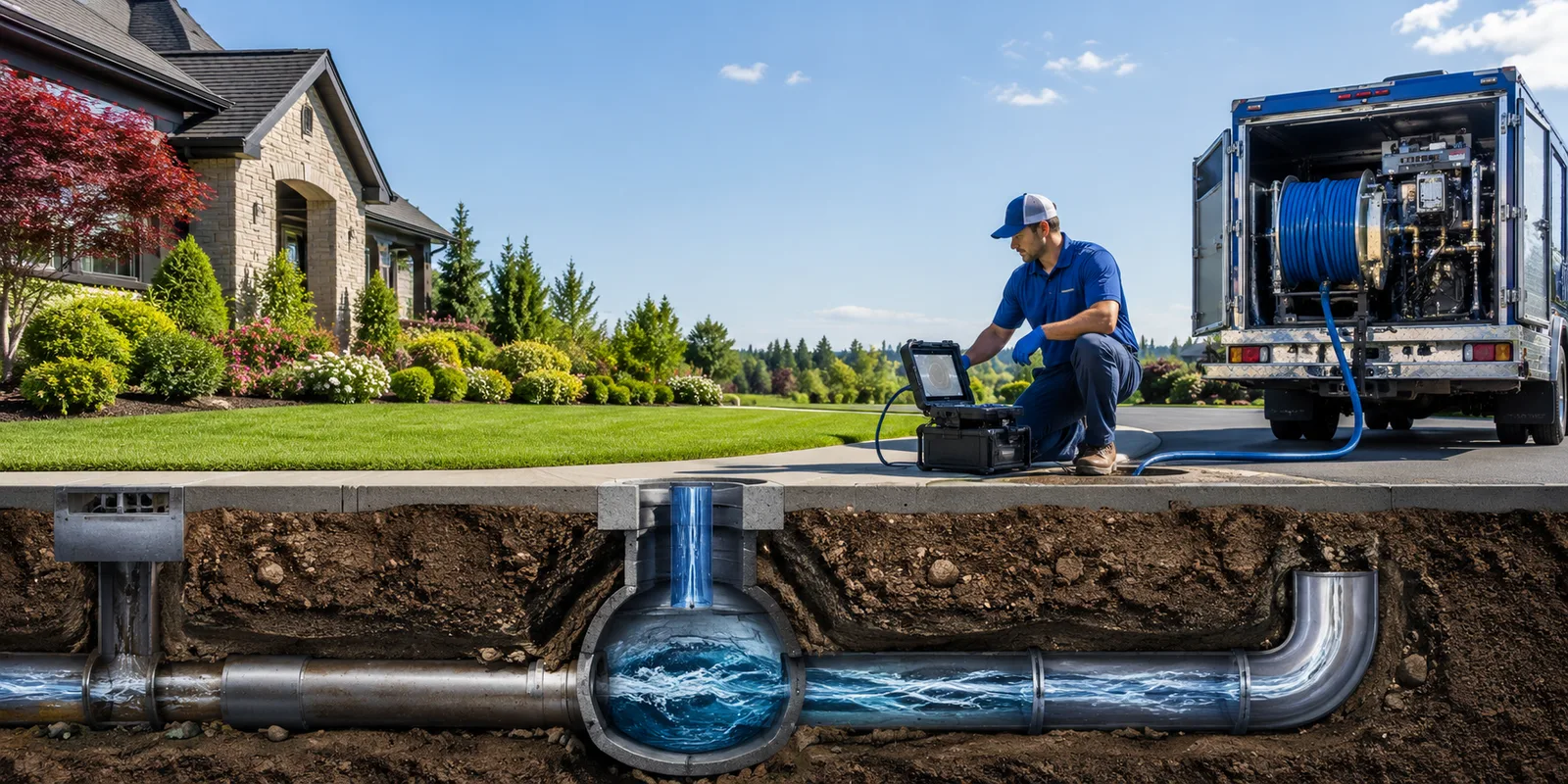 Drainage restoration information for Sanborn, IA